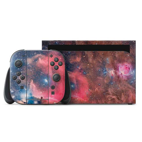 Widefield View of Orion Nebula and Horsehead Nebula Nintendo Switch 2 (2025) with Joy-Con Skin